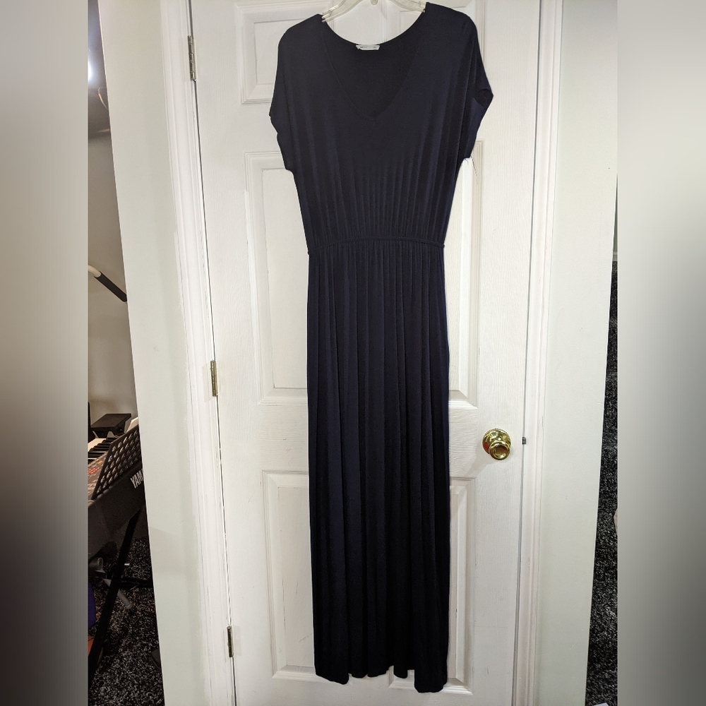 Navy Reb & J women's dress size large